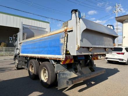 １０t　土砂ダンプ　カスタム