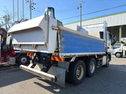 １０t　土砂ダンプ　カスタム