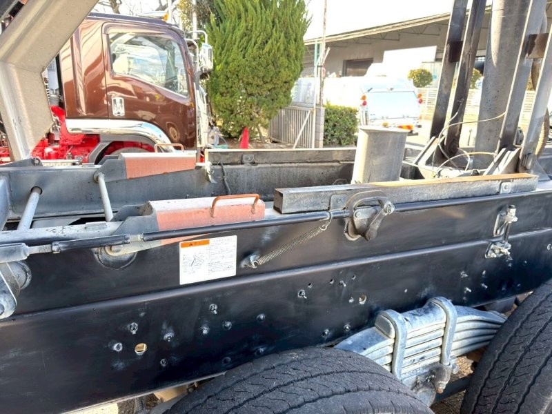 １０t　土砂ダンプ　カスタム