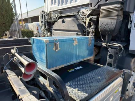 １０t　土砂ダンプ　カスタム