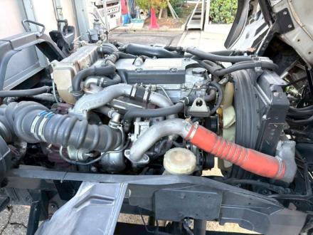 増トン　アルミブロック平ボデー