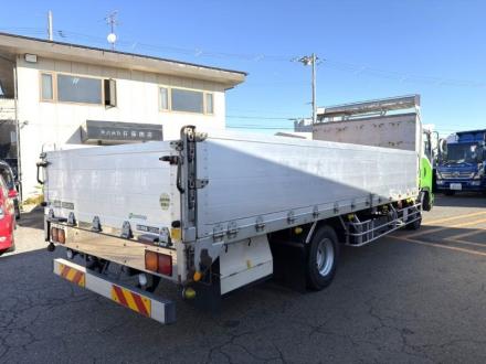 増トン　アルミブロック平ボデー