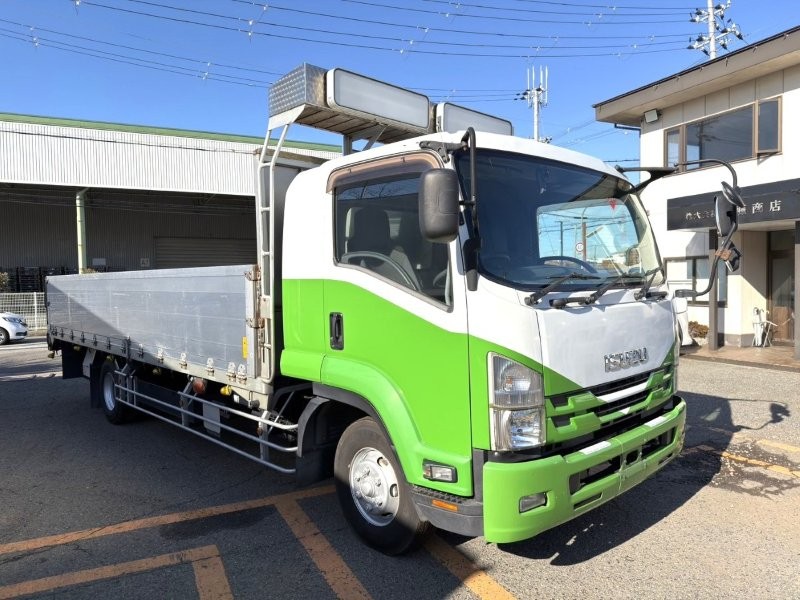 増トン　アルミブロック平ボデー