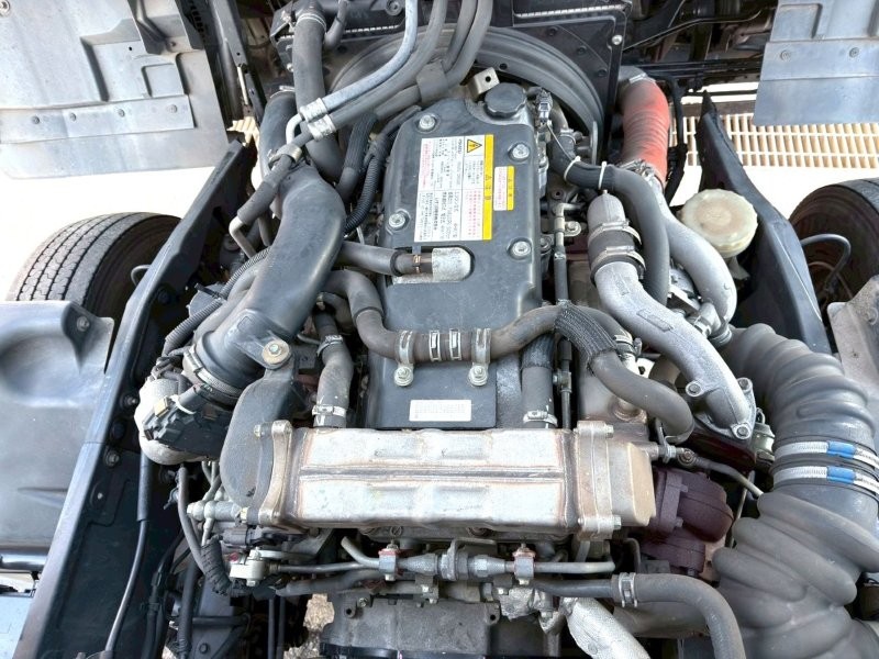 増トン　アルミブロック平ボデー