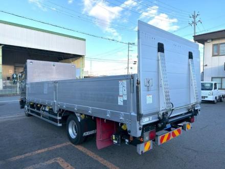 ４t　ワイド　アルミブロック平ボデー