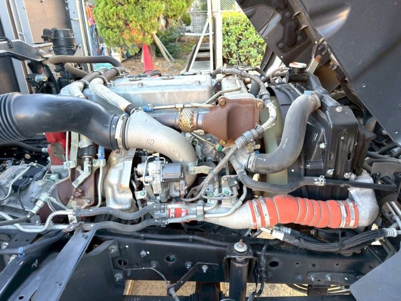 ４t　ワイド　アルミブロック平ボデー