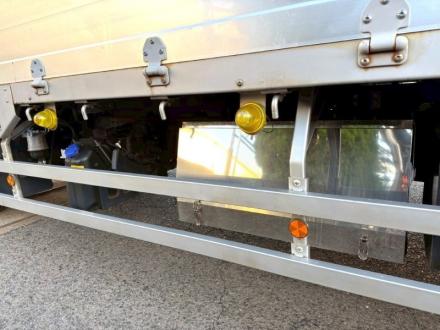 ４t　ワイド　アルミブロック平ボデー