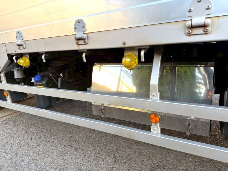 ４t　ワイド　アルミブロック平ボデー