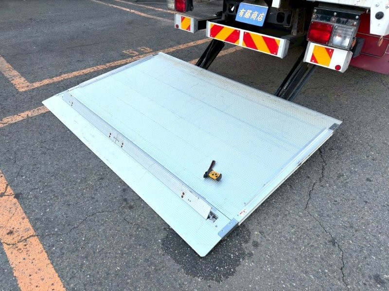 ４t　ワイド　アルミブロック平ボデー