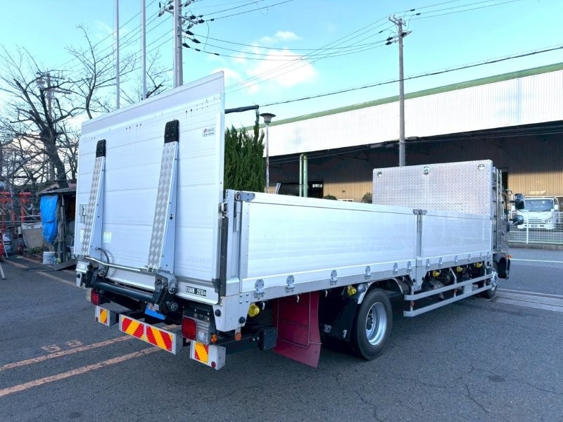 ４t　ワイド　アルミブロック平ボデー