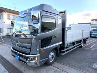 ４t　ワイド　アルミブロック平ボデー