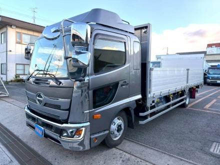 ４t　ワイド　アルミブロック平ボデー