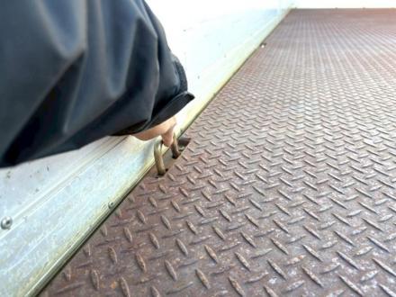 ４t　ワイド　アルミブロック平ボデー