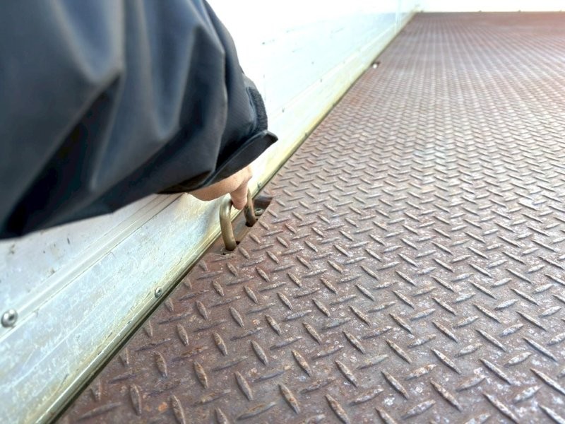 ４t　ワイド　アルミブロック平ボデー