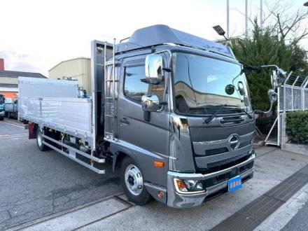 ４t　ワイド　アルミブロック平ボデー