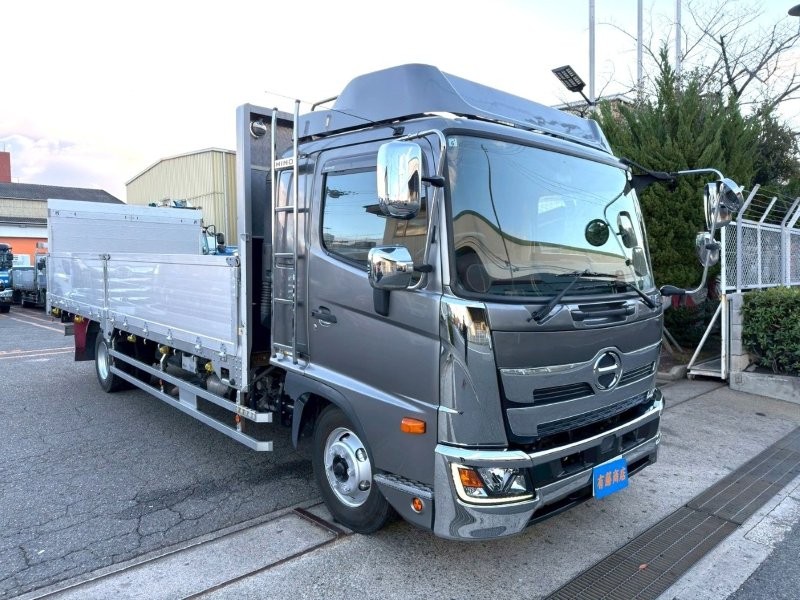 ４t　ワイド　アルミブロック平ボデー