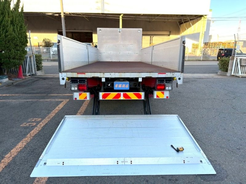 ４t　ワイド　アルミブロック平ボデー