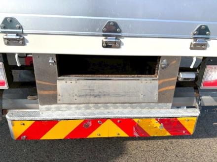 増々トン　クレーン付アルミ平ボデー