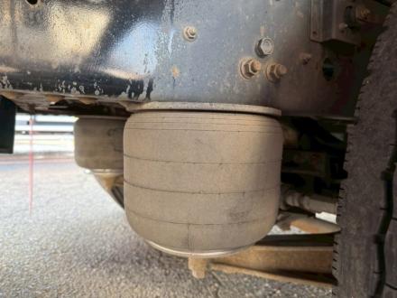 増々トン　クレーン付アルミ平ボデー