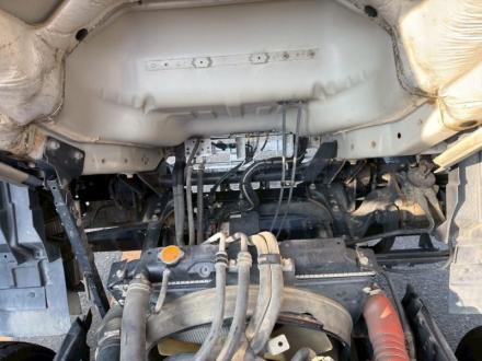 増々トン　クレーン付アルミ平ボデー