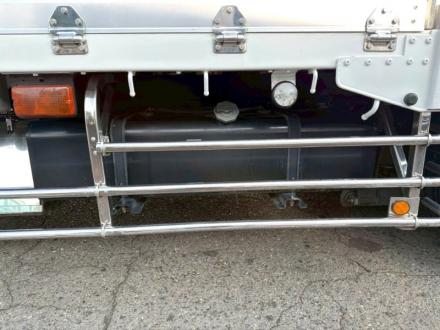 増々トン　クレーン付アルミ平ボデー