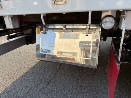 増々トン　クレーン付アルミ平ボデー