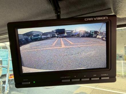 増々トン　クレーン付アルミ平ボデー