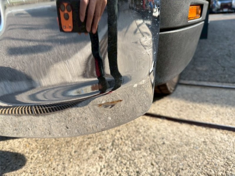 増々トン　クレーン付アルミ平ボデー