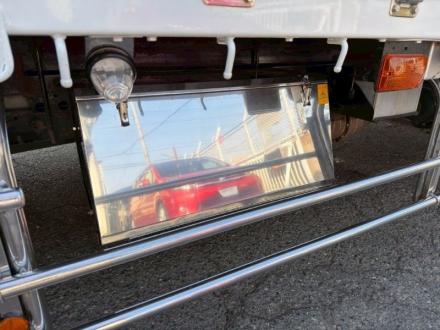 増々トン　クレーン付アルミ平ボデー