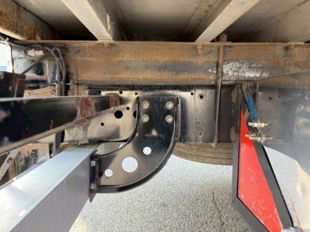 増々トン　クレーン付アルミ平ボデー