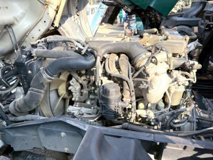 増々トン　クレーン付アルミ平ボデー