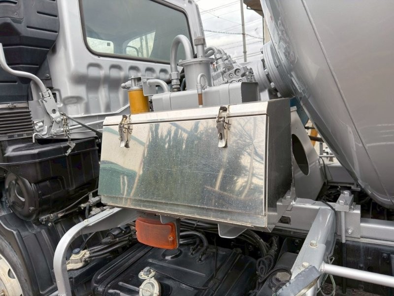 増々トン　ミキサー