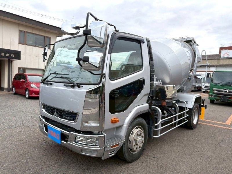 増々トン　ミキサー