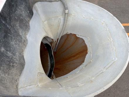 増々トン　ミキサー