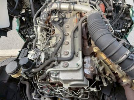 22t仕様　3軸高床　アルミブロック平ボデー