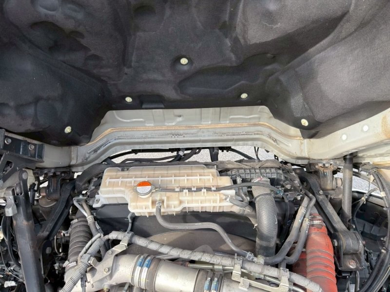 22t仕様　3軸高床　アルミブロック平ボデー