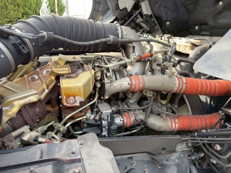 22t仕様　3軸高床　アルミブロック平ボデー