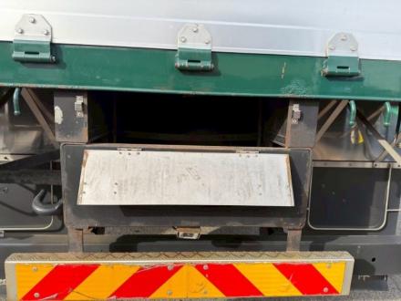 22t仕様　3軸高床　アルミブロック平ボデー