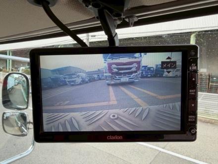 22t仕様　3軸高床　アルミブロック平ボデー