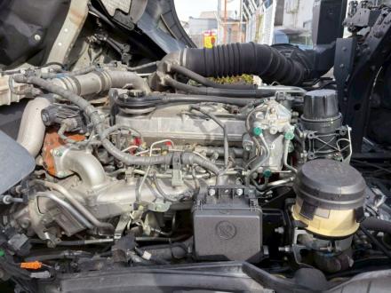 22t仕様　3軸高床　アルミブロック平ボデー