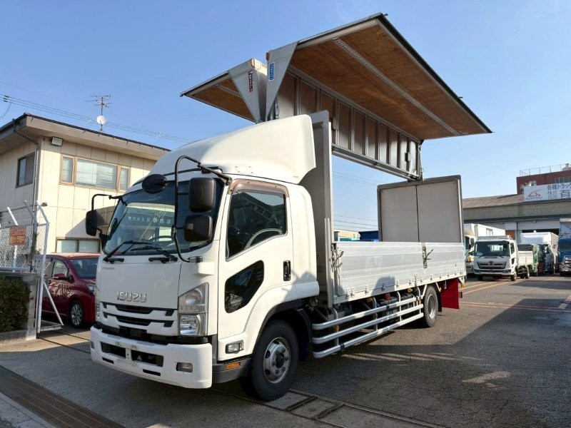 増トン　アルミウイング