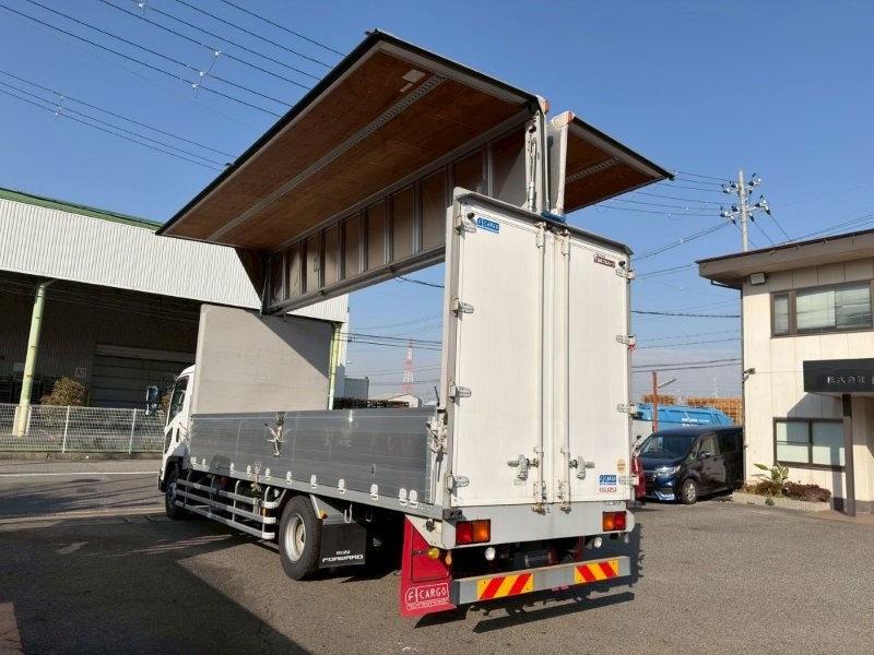 増トン　アルミウイング