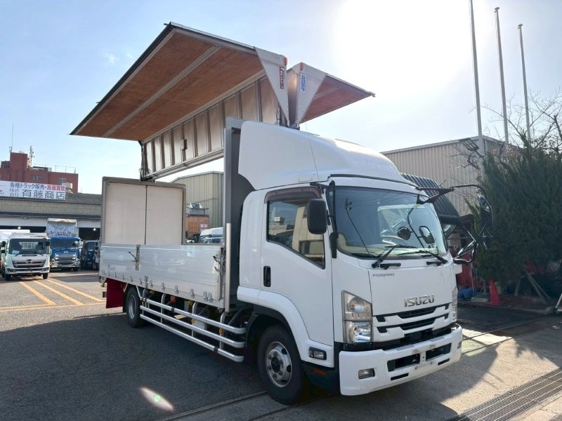 増トン　アルミウイング