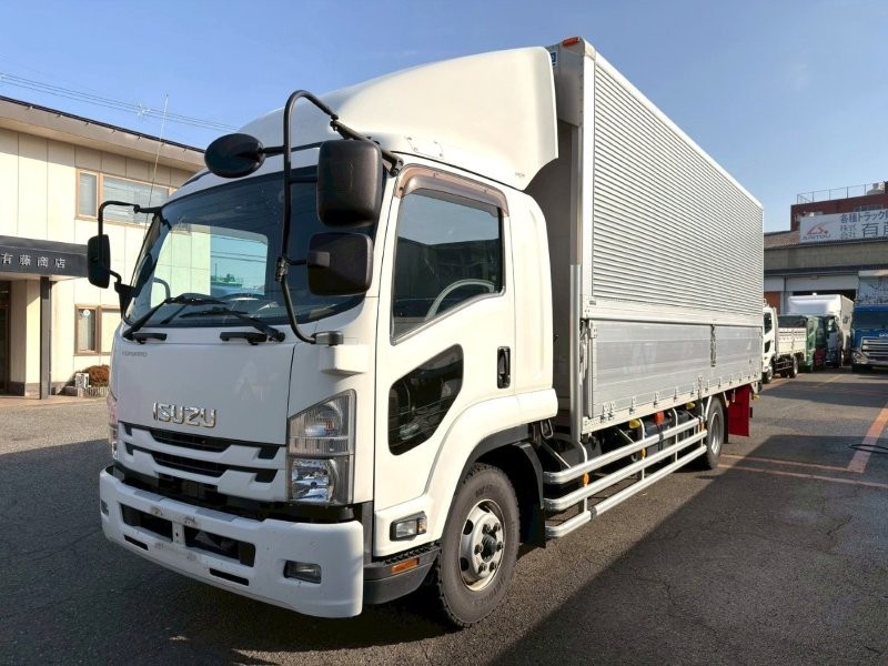 増トン　アルミウイング