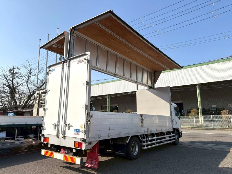 増トン　アルミウイング