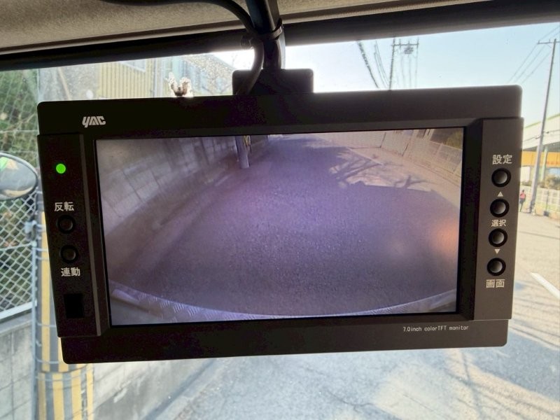 25t仕様　３軸高床　アルミブロック平ボデー