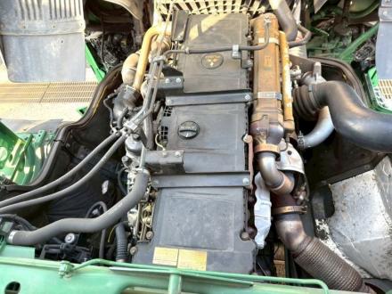 25t仕様　３軸高床　アルミブロック平ボデー