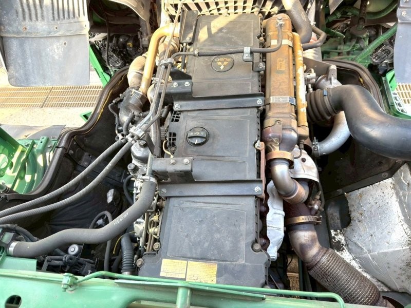 25t仕様　３軸高床　アルミブロック平ボデー