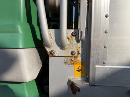 25t仕様　３軸高床　アルミブロック平ボデー