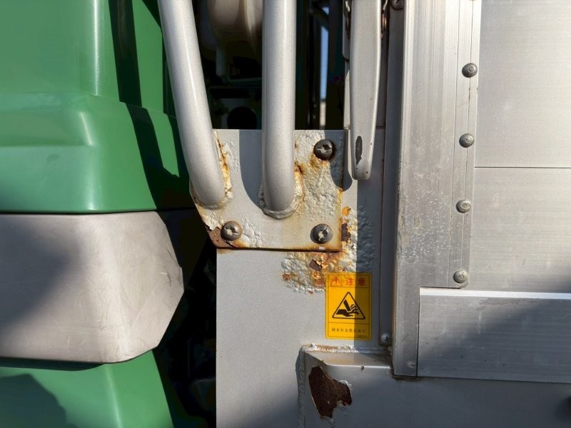 25t仕様　３軸高床　アルミブロック平ボデー